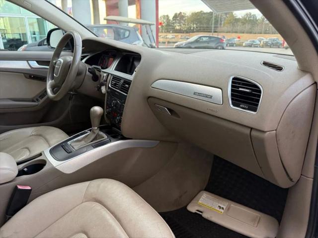 2009 Audi A4 2.0T Premium