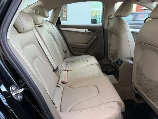 2009 Audi A4 2.0T Premium