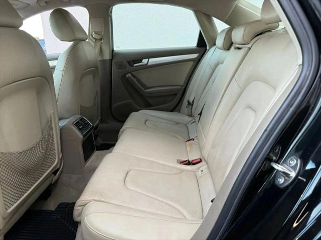 2009 Audi A4 2.0T Premium