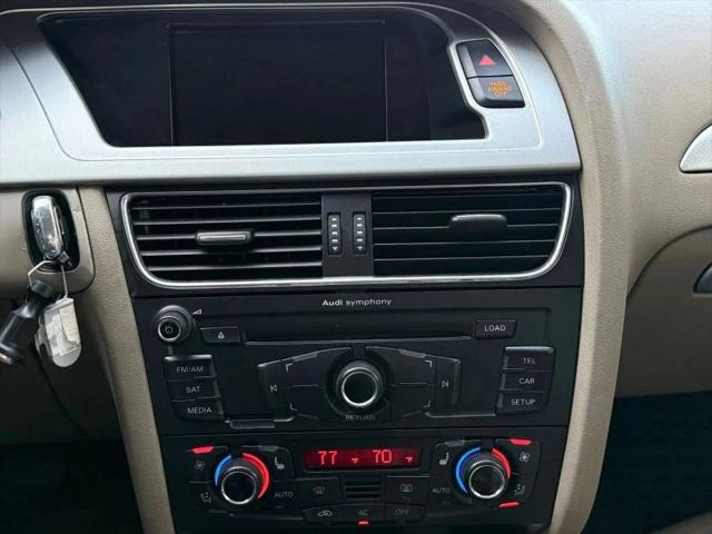 2009 Audi A4 2.0T Premium