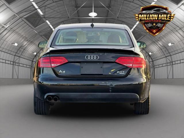 2009 Audi A4 2.0T Premium