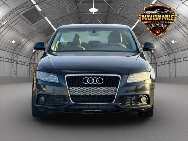 2009 Audi A4 2.0T Premium