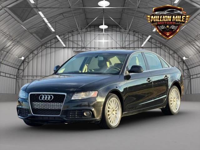 2009 Audi A4 2.0T Premium