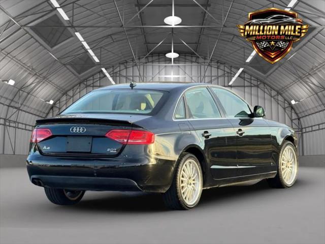 2009 Audi A4 2.0T Premium