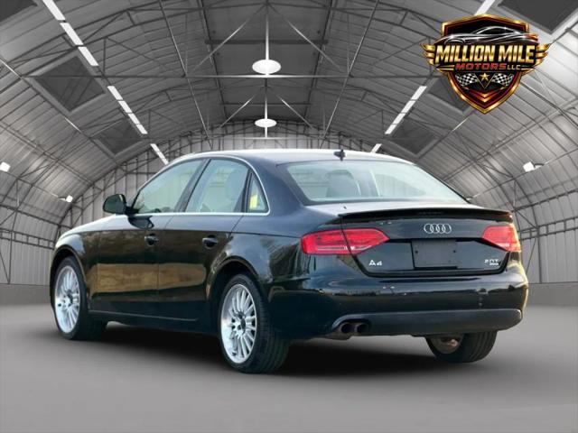 2009 Audi A4 2.0T Premium
