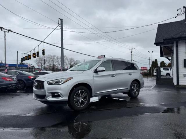 2017 INFINITI QX60 3.5
