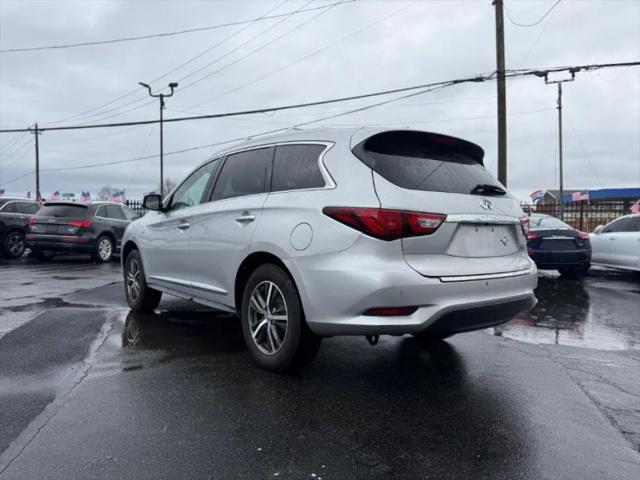 2017 INFINITI QX60 3.5