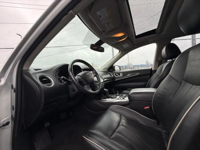 2017 INFINITI QX60 3.5