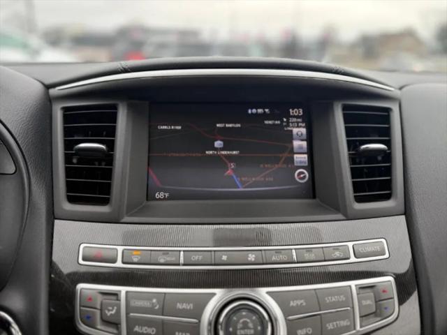 2017 INFINITI QX60 3.5