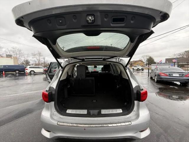 2017 INFINITI QX60 3.5