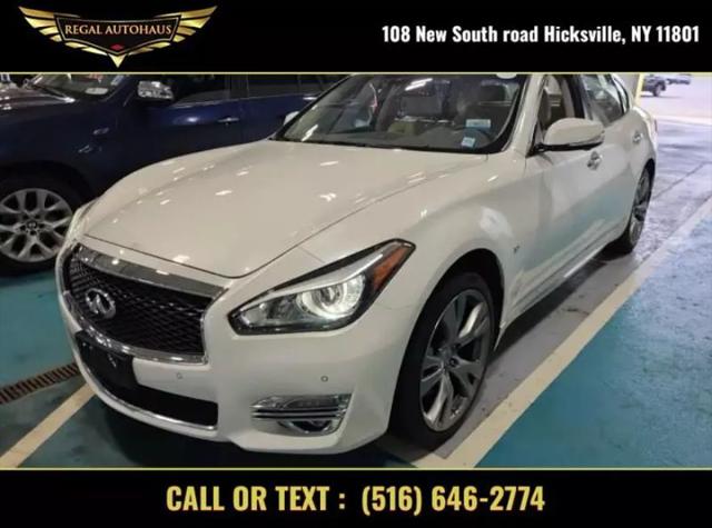 2016 INFINITI Q70L 3.7X for sale in Hicksville, NY