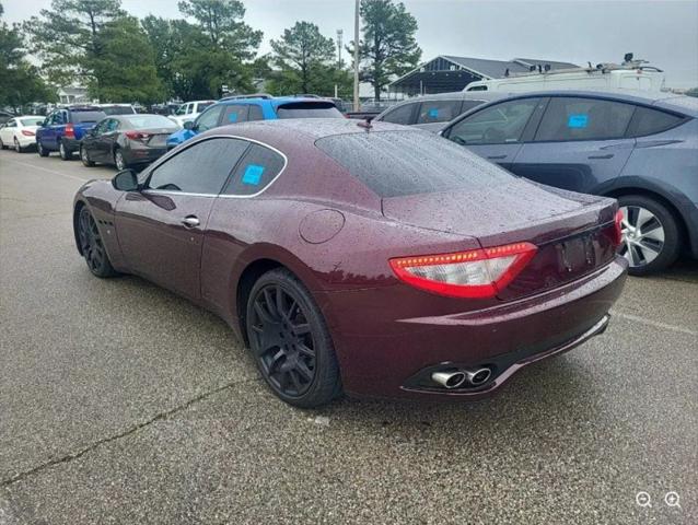 2010 Maserati GranTurismo Base