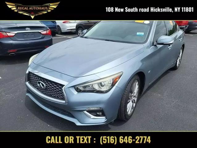 2018 INFINITI Q50 3.0t LUXE for sale in Hicksville, NY