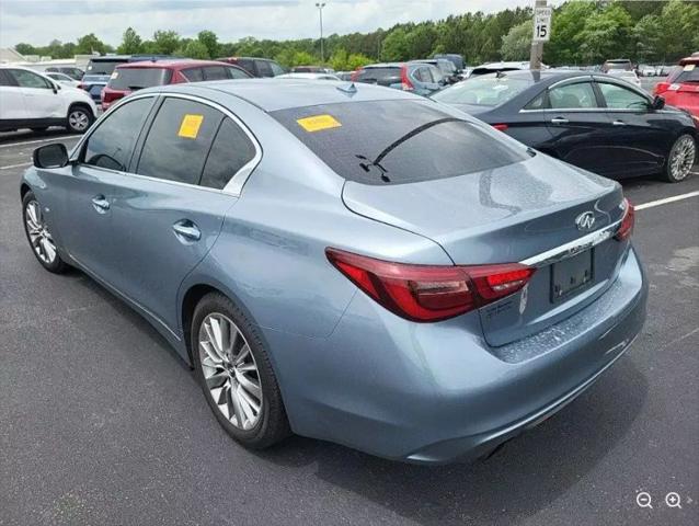 2018 INFINITI Q50 3.0t LUXE