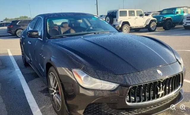 2015 Maserati Ghibli Base