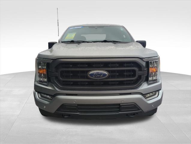 Used 2021 Ford F-150 XLT with VIN 1FTFW1E50MKD96282 for sale in Muscle Shoals, AL