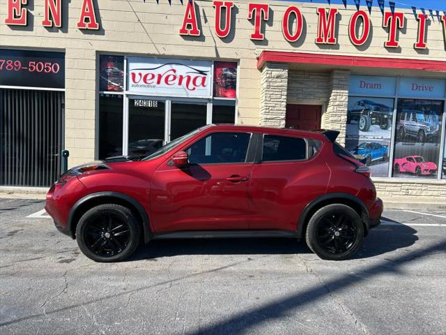 2016 Nissan JUKE S