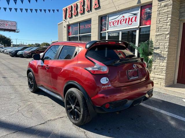 2016 Nissan JUKE S