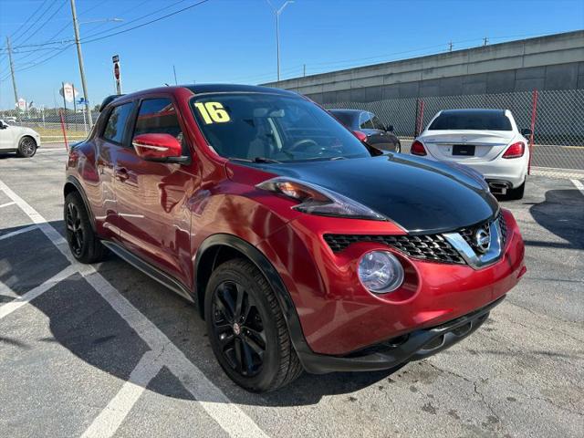 2016 Nissan JUKE S