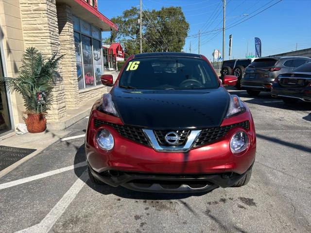 2016 Nissan JUKE S
