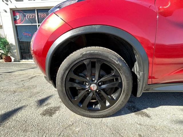 2016 Nissan JUKE S