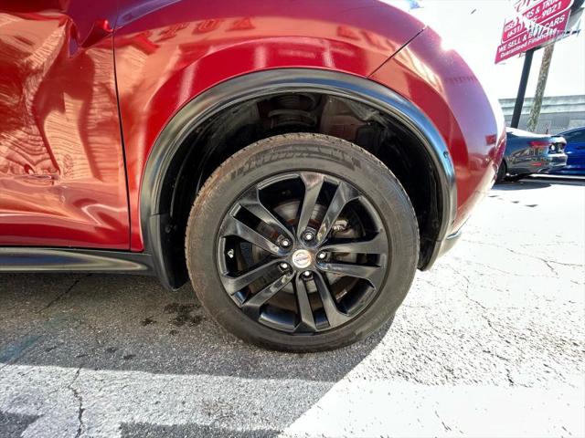 2016 Nissan JUKE S