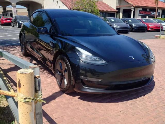 2022 Tesla Model 3 Long Range Dual Motor All-Wheel Drive