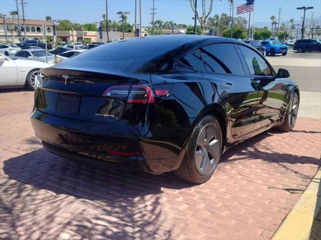 2022 Tesla Model 3 Long Range Dual Motor All-Wheel Drive