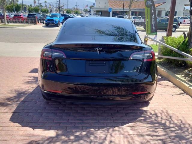 2022 Tesla Model 3 Long Range Dual Motor All-Wheel Drive
