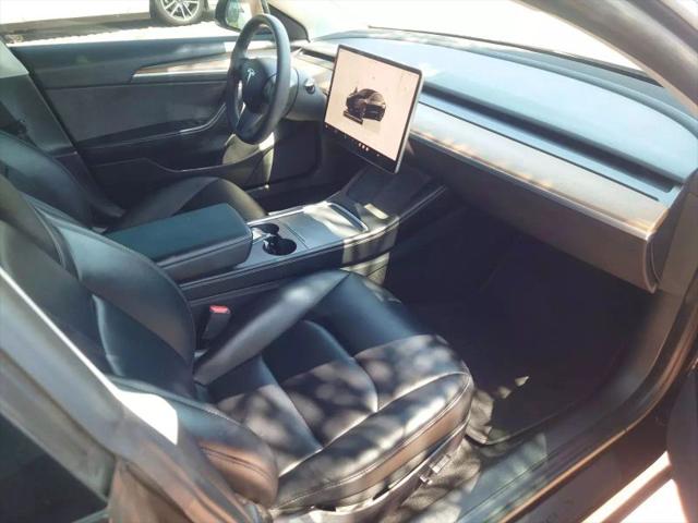 2022 Tesla Model 3 Long Range Dual Motor All-Wheel Drive
