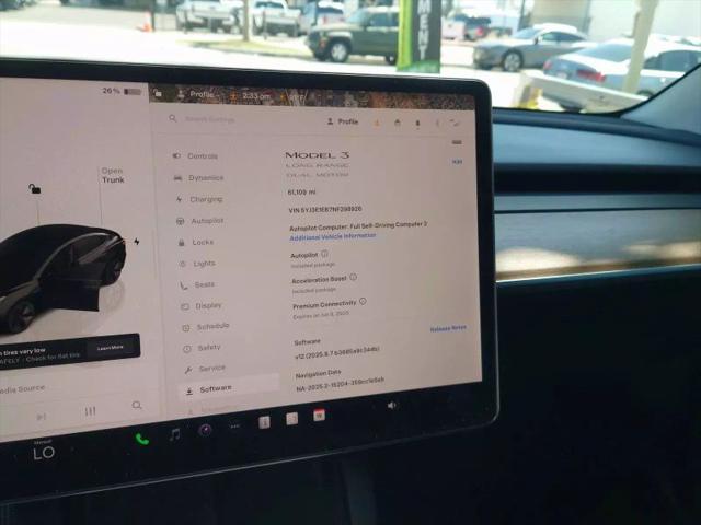 2022 Tesla Model 3 Long Range Dual Motor All-Wheel Drive
