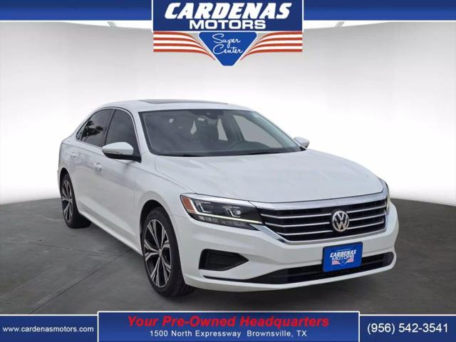 2022 Volkswagen Passat 2.0T SE for sale in Brownsville, TX