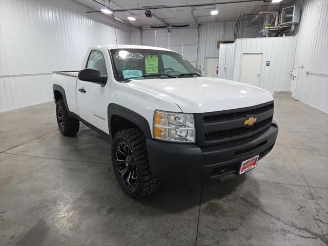 2013 Chevrolet Silverado 1500 Work Truck
