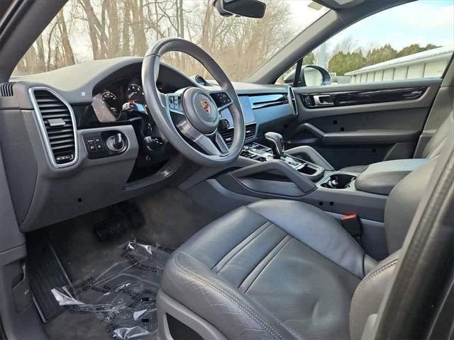 2022 Porsche Cayenne Unknown