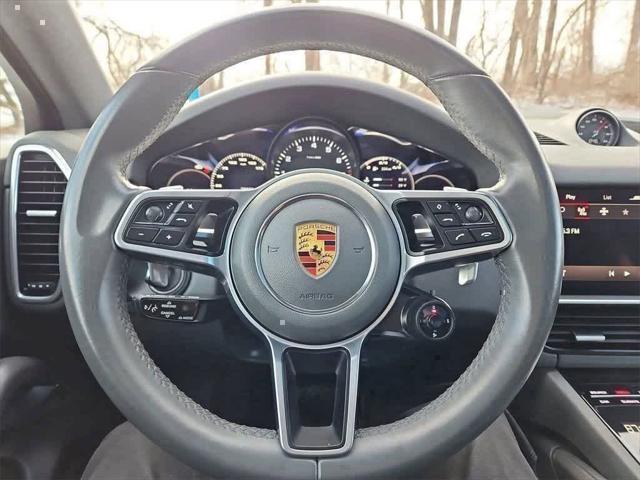 2022 Porsche Cayenne Unknown