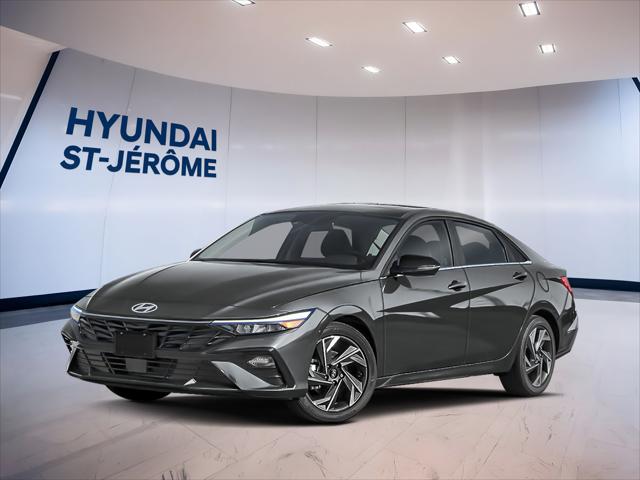 Elantra Hybrid Luxury Two-Tone Interior