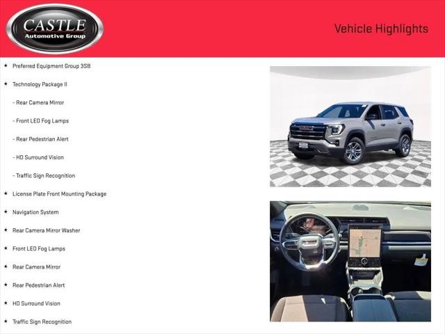 2026 GMC Terrain AWD Elevation