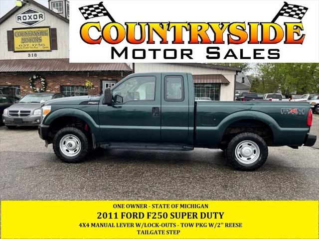 2011 Ford F-250 XLT for sale in South Haven, MI