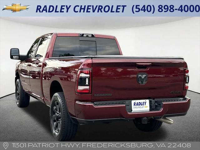 2023 Ram 2500 Laramie Crew Cab 4x4 6'4" Box