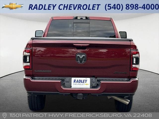 2023 Ram 2500 Laramie Crew Cab 4x4 6'4" Box