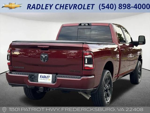 2023 Ram 2500 Laramie Crew Cab 4x4 6'4" Box