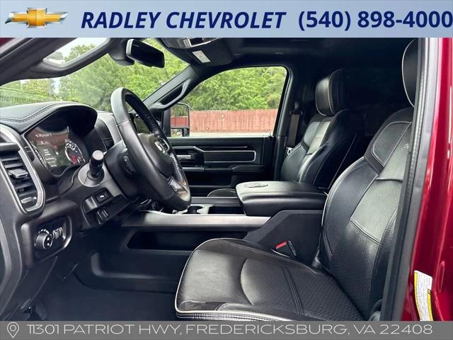 2023 Ram 2500 Laramie Crew Cab 4x4 6'4" Box