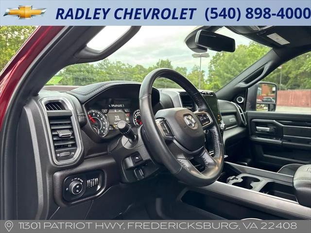 2023 Ram 2500 Laramie Crew Cab 4x4 6'4" Box