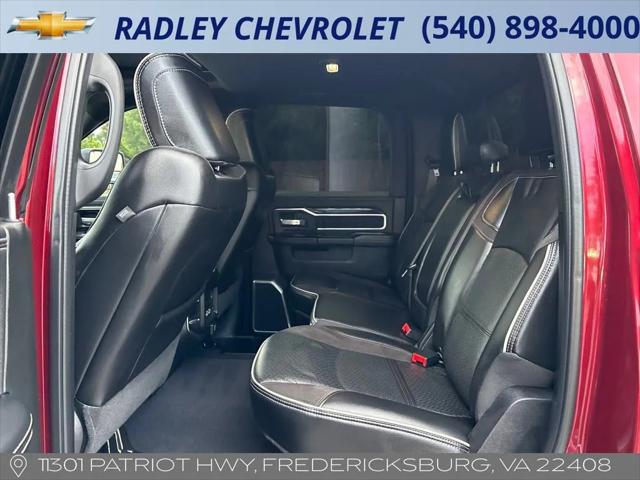2023 Ram 2500 Laramie Crew Cab 4x4 6'4" Box