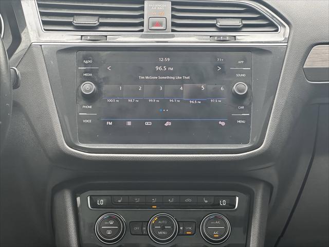 Used 2019 Volkswagen Tiguan For Sale in Pikeville, KY