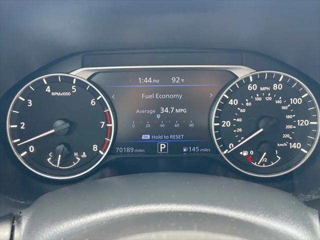2019 Nissan Altima 2.5 SR
