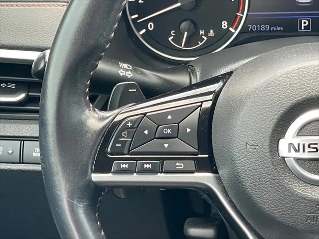 2019 Nissan Altima 2.5 SR
