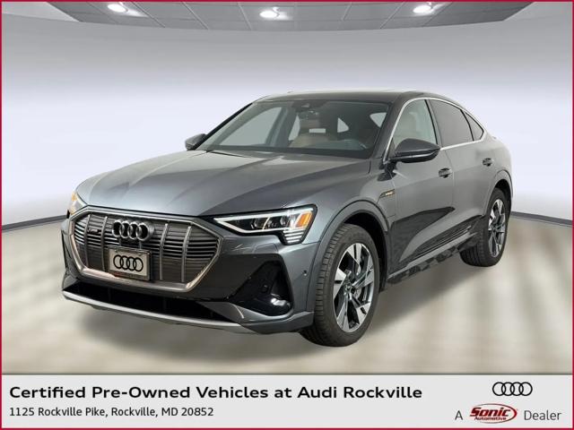 2021 Audi e-tron Sportback Premium Plus for sale in Rockville, MD