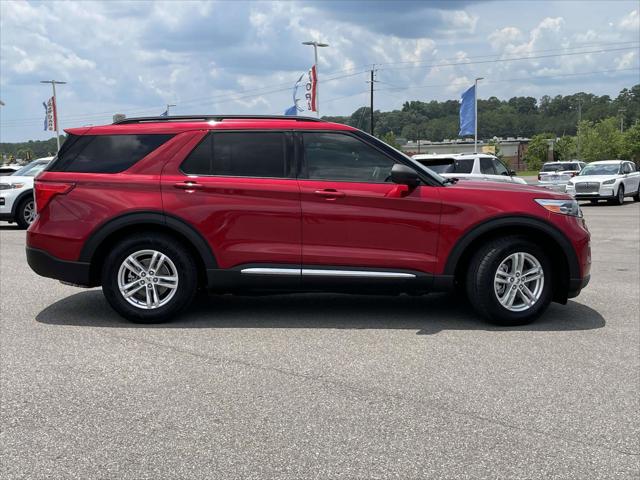 Used 2020 Ford Explorer XLT with VIN 1FMSK7DHXLGA67207 for sale in Bessemer, AL
