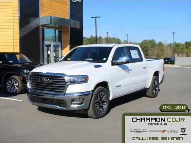 2025 Ram 1500 Laramie Crew Cab 4x4 5'7" Box for sale in Decatur, AL